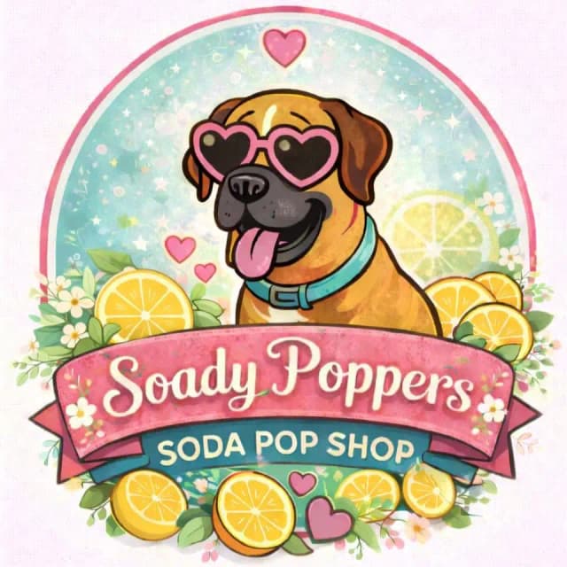 Soady Poppers mascot